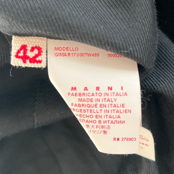 Marni blazer, green, size 42 - Picture 10 of 11